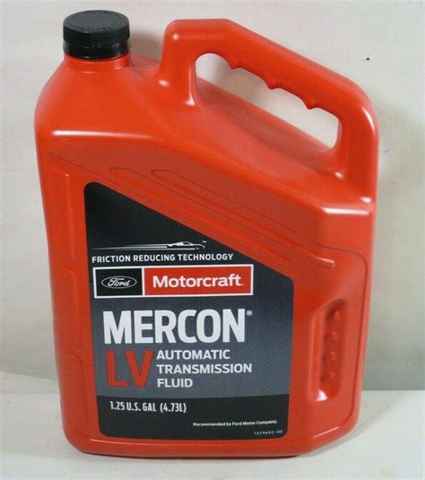 mercon lv transmission fluid price|mercon lv transmission fluid ford.